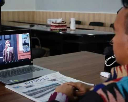 Komisi Informasi Pastikan Pelayanan Informasi Tetap Berjalan di Era Pandemi